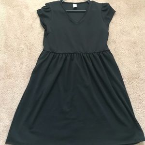 Honey and lace XL black dress
